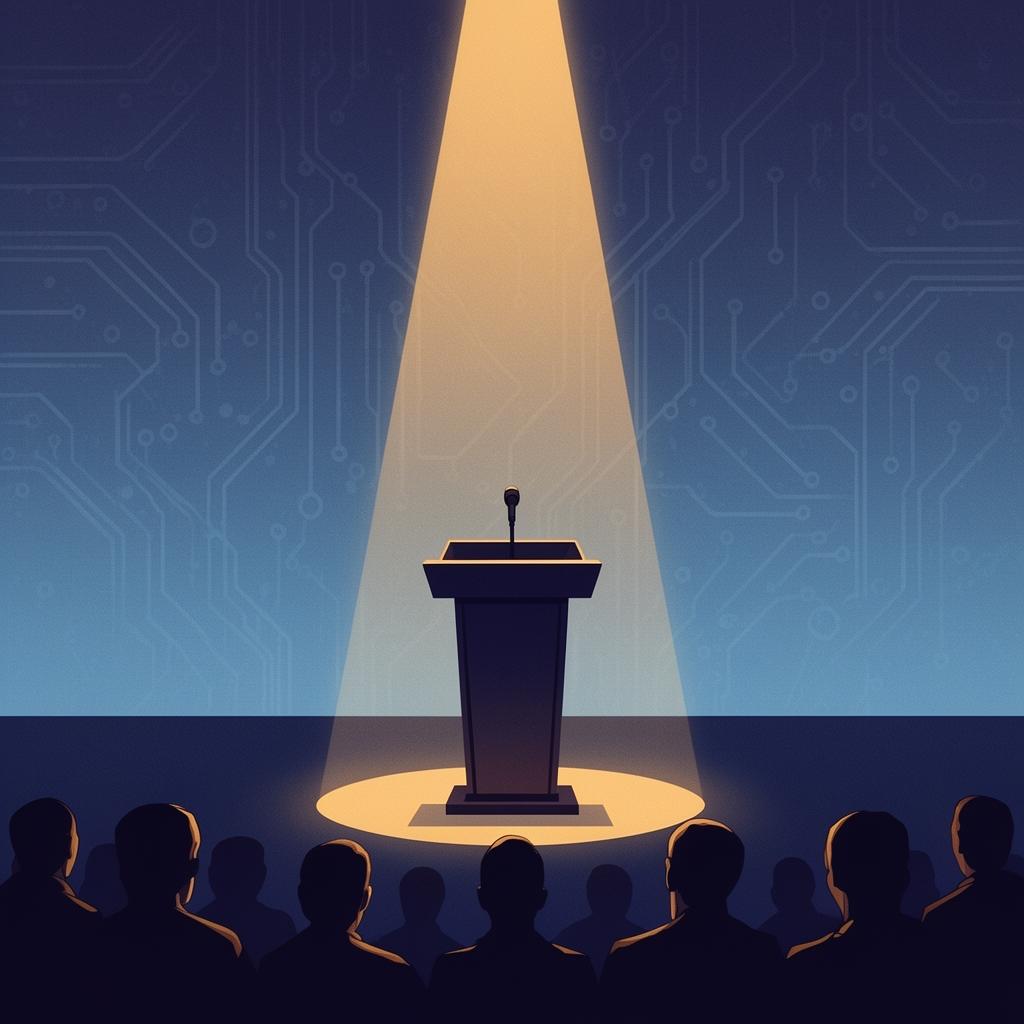AI Speaker Agency homepage