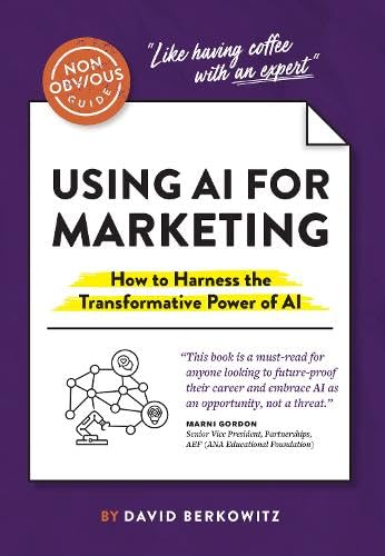 The Non-Obvious Guide to Using AI for Marketing — book cover