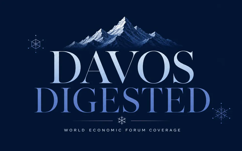 Davos Digested homepage