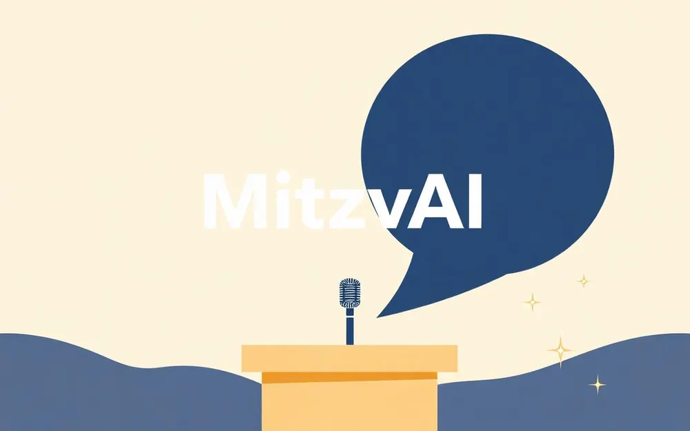 MitzvAI homepage
