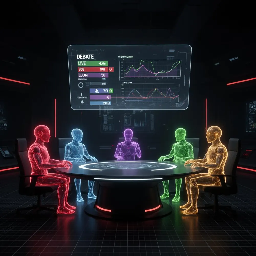 War Room homepage